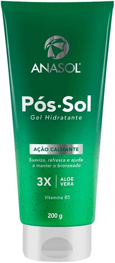 Confira diferentes opções de loções pós-sol para acalmar a pele