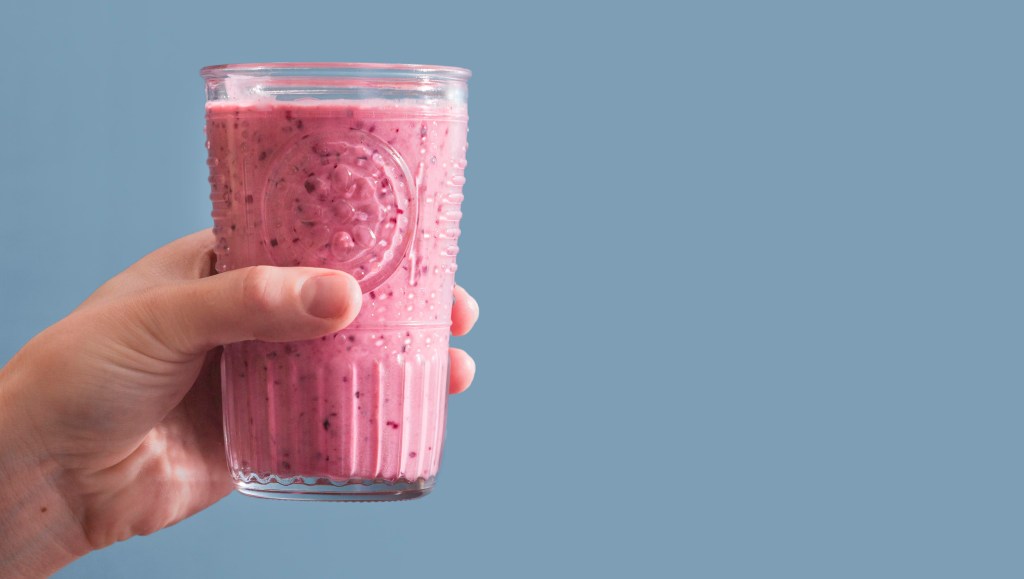 Bebida refrescante: smoothie cítrico e nutritivo para elevar sua imunidade