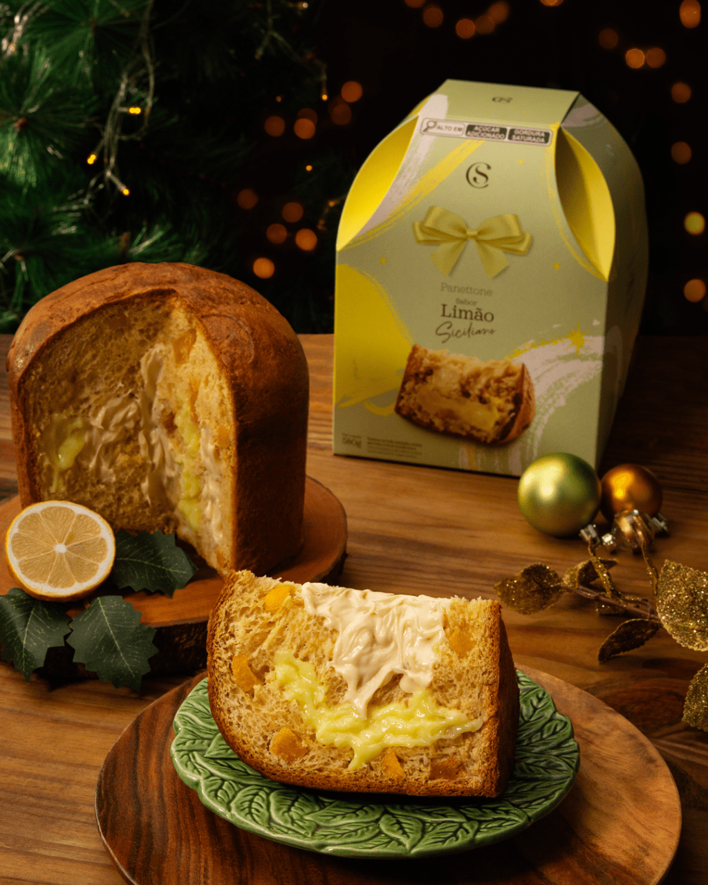 Social_Natal2024_Panettone-LimaoSiciliano_1080x1350px Panettone Limão Siciliano Cacau Show