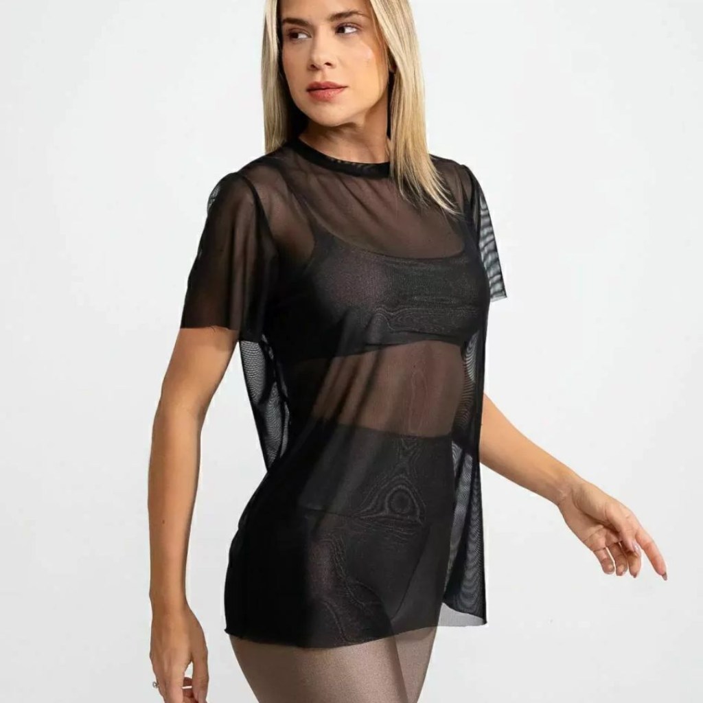 camiseta leveza caisbela