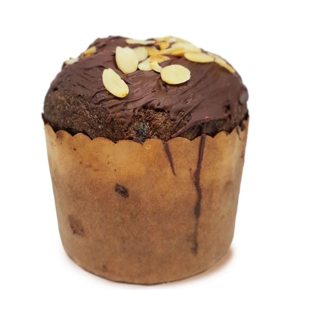 panetone zero açúcar e lactose com cobertura natural fit