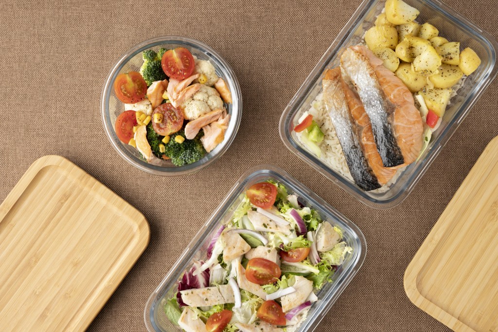 Marmitas organizadas: 6 kits de potes para facilitar sua dieta