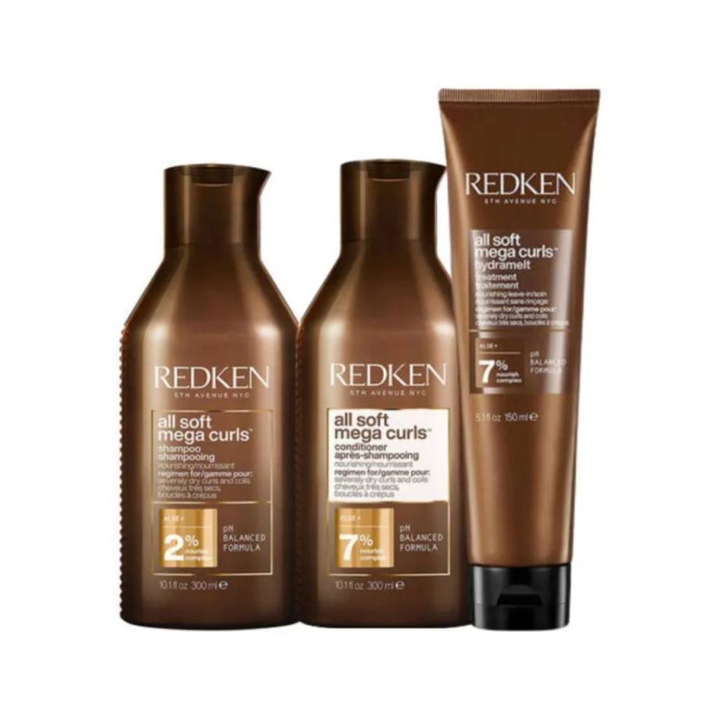 redken all soft mega curls