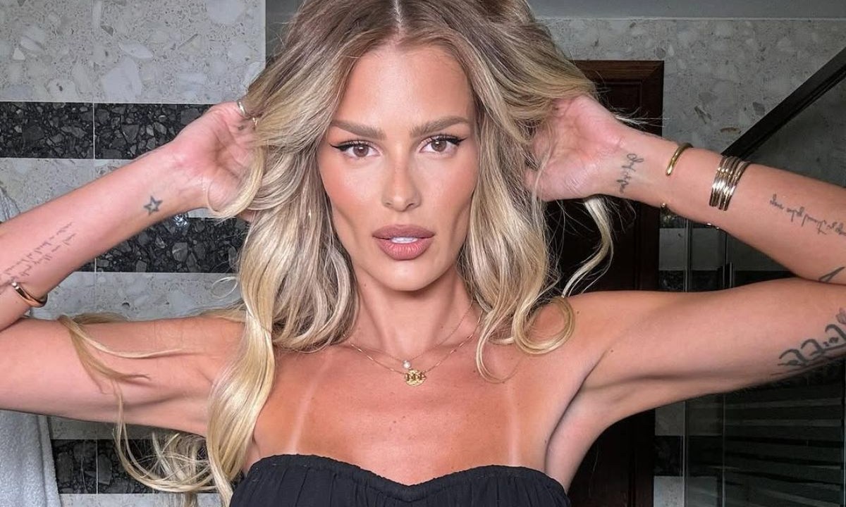Yasmin Brunet lipedema 14kg