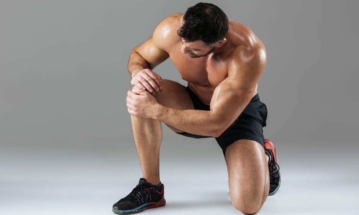 faixa de joelho musculação