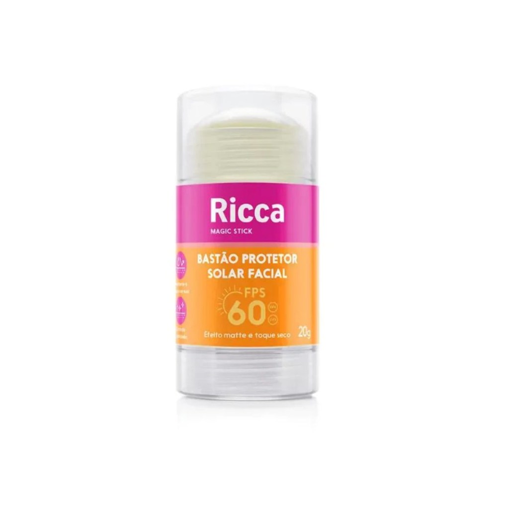 ricca protetor solar facial em bastão ricca protetor solar facial em bastão