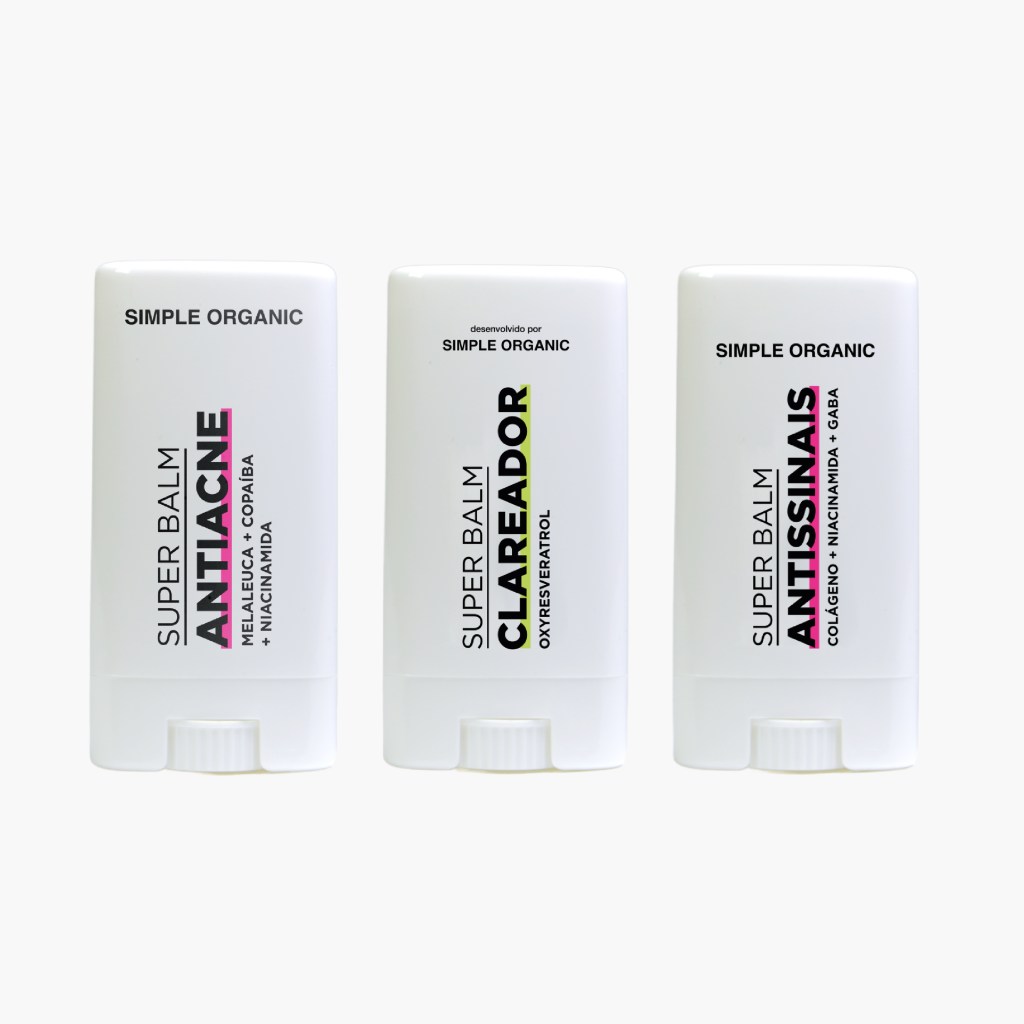 KIT Super Balm Simple Organic