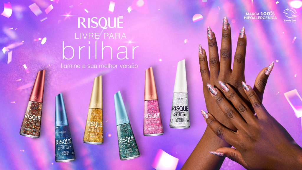 KV_ Livre para brilhar RIsqué