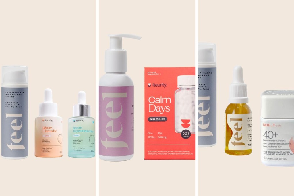 feel fleurity feel e fleurity lançam produtos de autocuidado íntimo