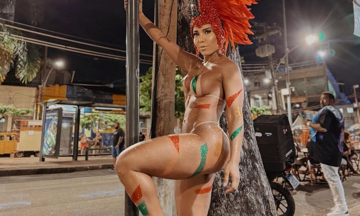 soroterapia mulher melão carnaval