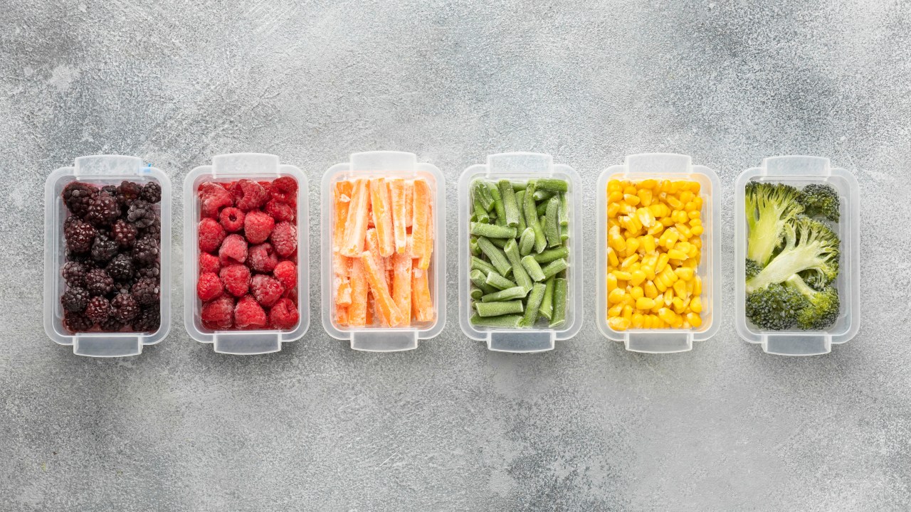 Confira se congelar alimentos pode influenciar no valor nutricional