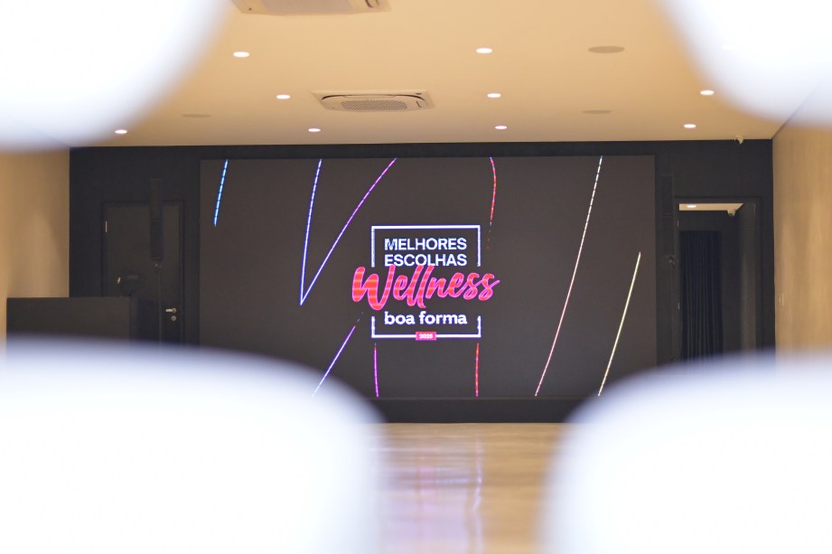 Palco do evento de Melhores Escolhas Wellness de 2025 | Palco do evento de Melhores Escolhas Wellness de 2025 |