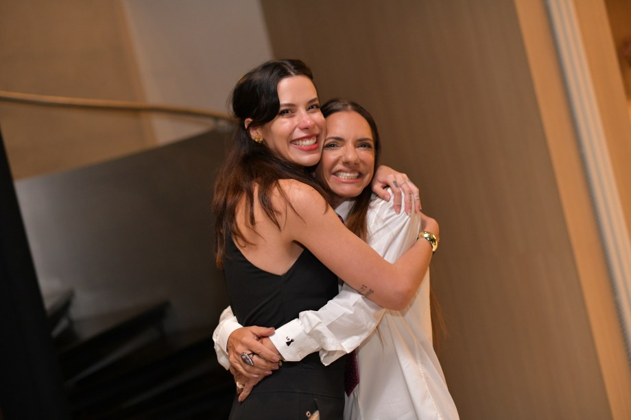 Larissa Serpa, editora-chefe de Boa Forma, e Cau Saad, personal trainer | Larissa Serpa, editora-chefe de Boa Forma, e Cau Saad, personal trainer |