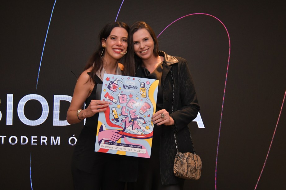 Larissa Serpa, editora-chefe de Boa Forma, e Thais Guerra, gerente de Marketing da Bioderma | Larissa Serpa, editora-chefe de Boa Forma, e Thais Guerra, gerente de Marketing da Bioderma |