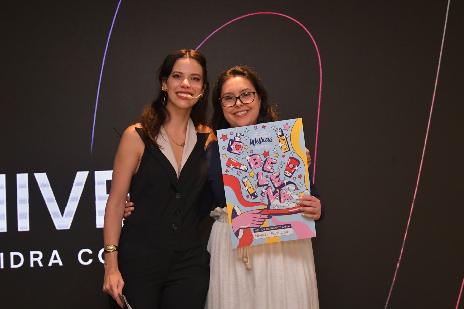 Larissa Serpa, editora-chefe de Boa Forma, e Priscila Garcia, Gerente de Marketing de BDF NIVEA BRASIL | Larissa Serpa, editora-chefe de Boa Forma, e Priscila Garcia, Gerente de Marketing de BDF NIVEA BRASIL |