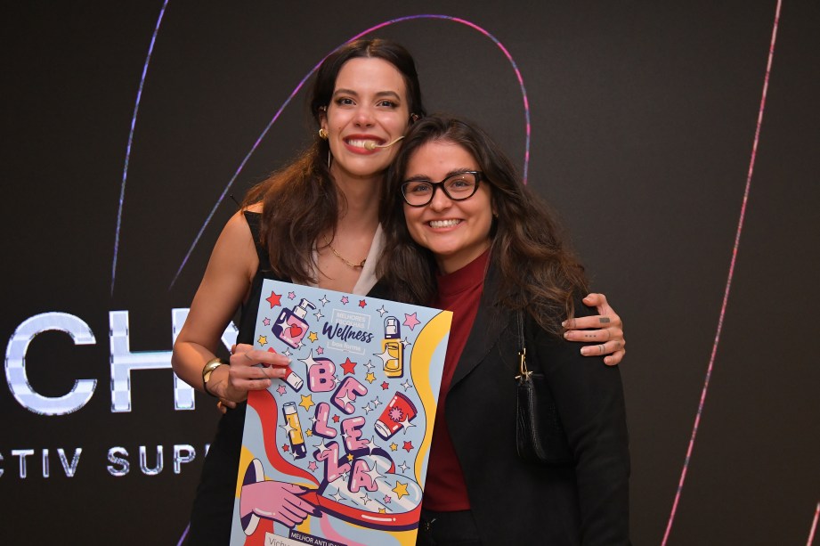 Larissa Serpa, editora-chefe de Boa Forma, e Tiffany Pancas, PR Sênior do Grupo L'Oréal no Brasil, na FSB Holding | Larissa Serpa, editora-chefe de Boa Forma, e Tiffany Pancas, PR Sênior do Grupo L'Oréal no Brasil, na FSB Holding |