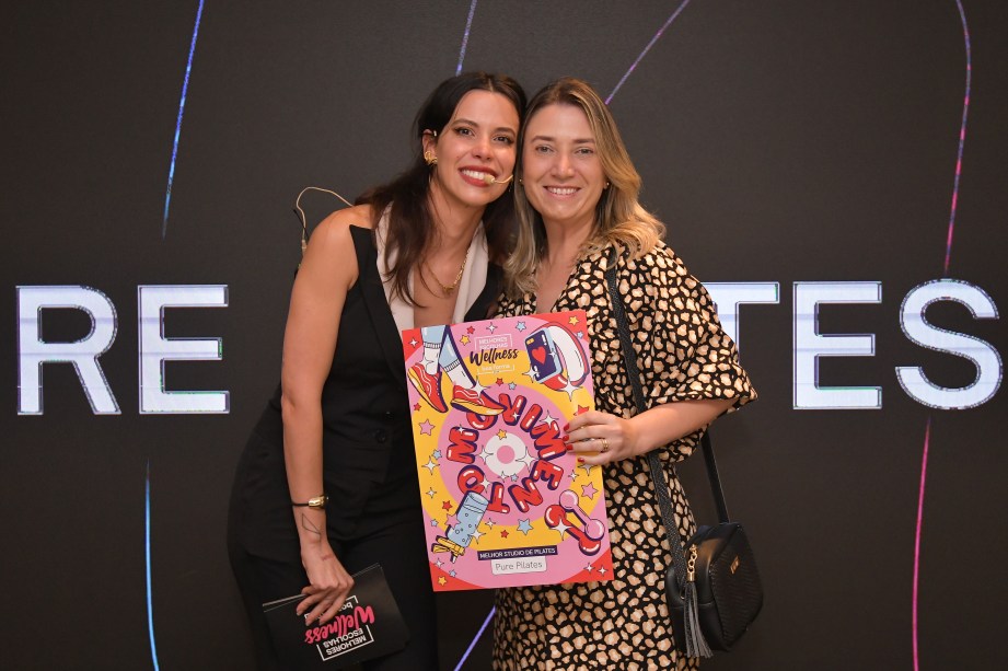 Larissa Serpa, editora-chefe de Boa Forma, Barbara Ronchi, Supervisora de Pure Pilates | Larissa Serpa, editora-chefe de Boa Forma, Barbara Ronchi, Supervisora de Pure Pilates |