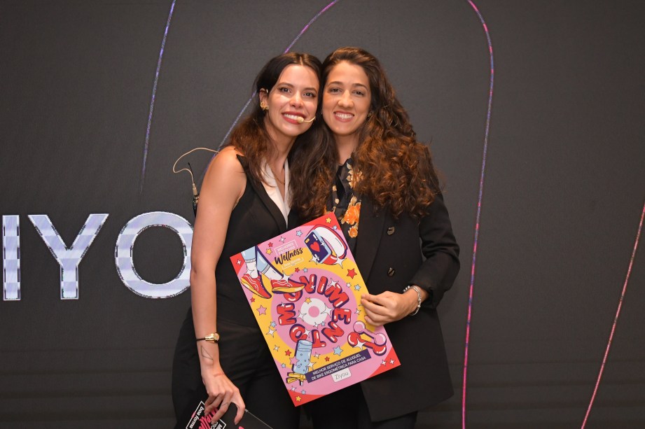 Larissa Serpa, editora-chefe de Boa Forma, e Carla Parga, Gerente de Marketing da Ziyou | Larissa Serpa, editora-chefe de Boa Forma, e Carla Parga, Gerente de Marketing da Ziyou |