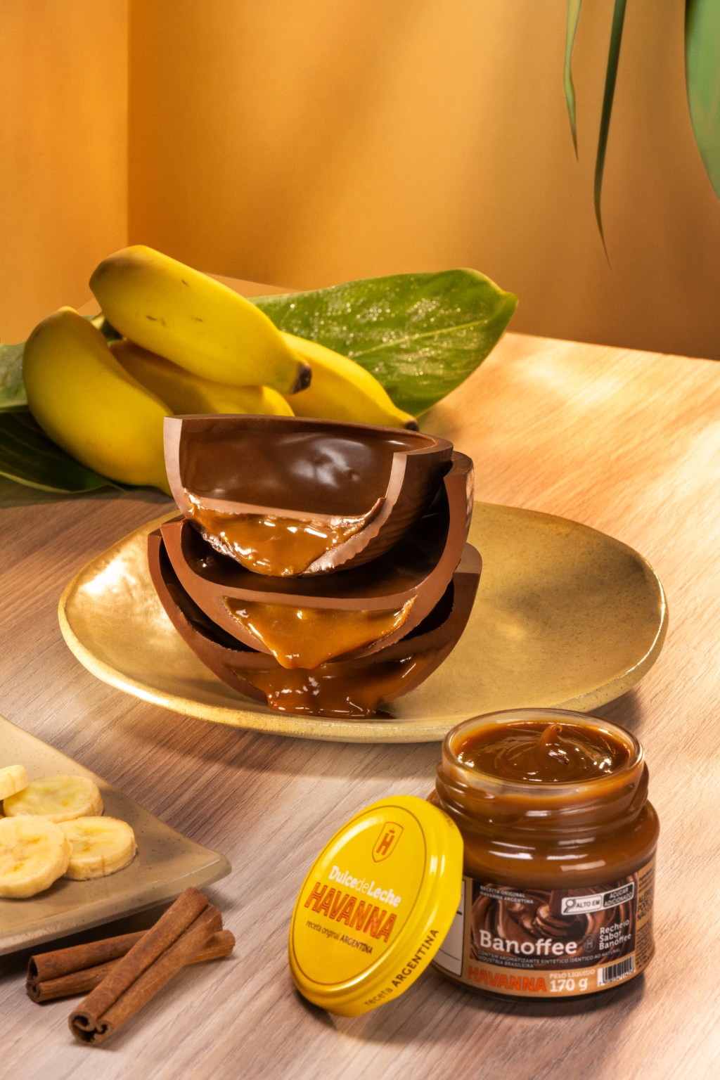 Havanna Ovo de Páscoa Banoffee