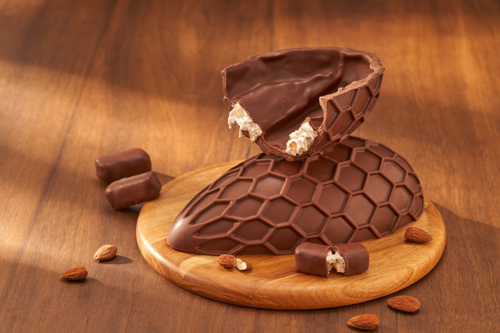 ovo torrone intenso páscoa hagi