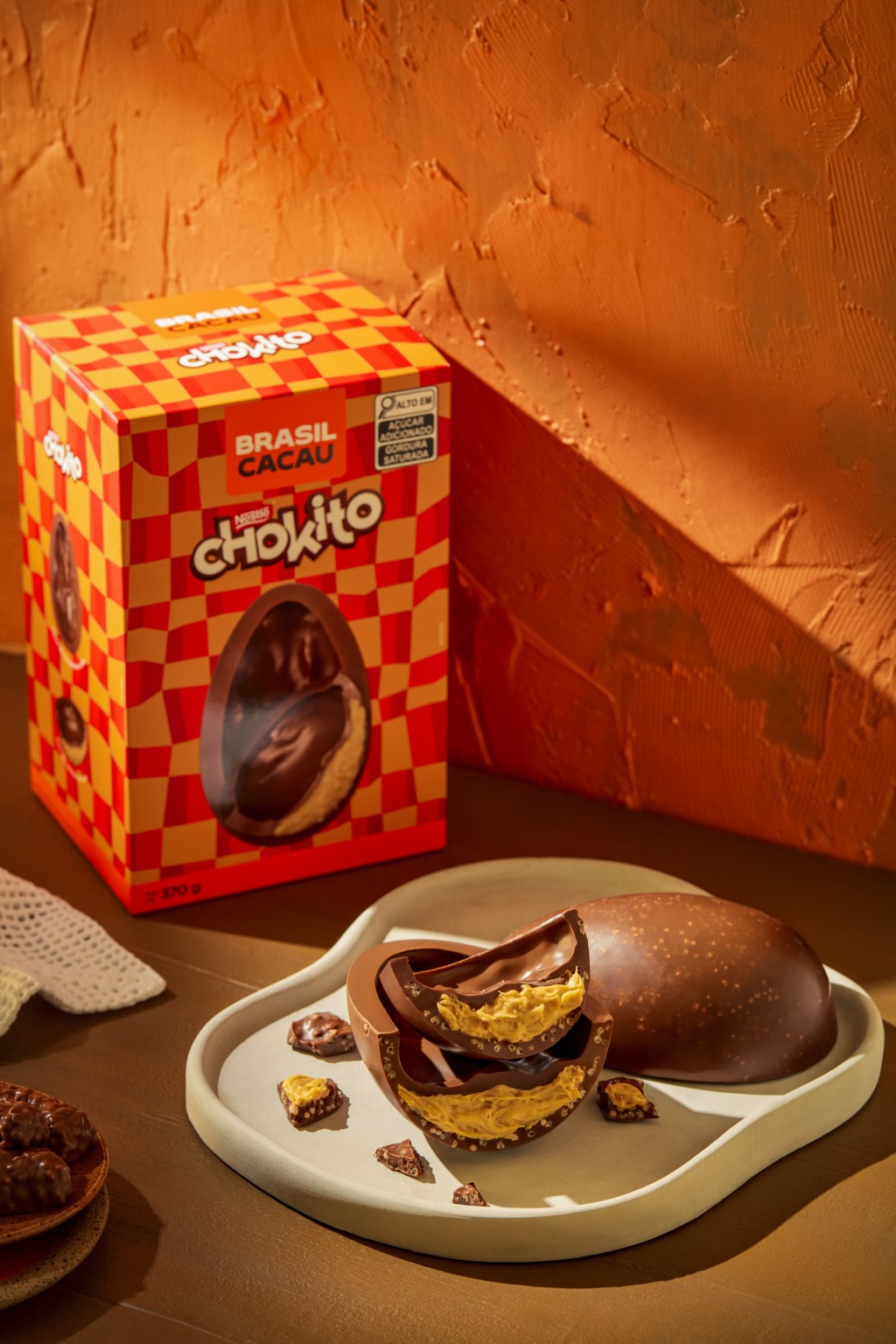 Brasil Cacau Chokito Ovo de Páscoa