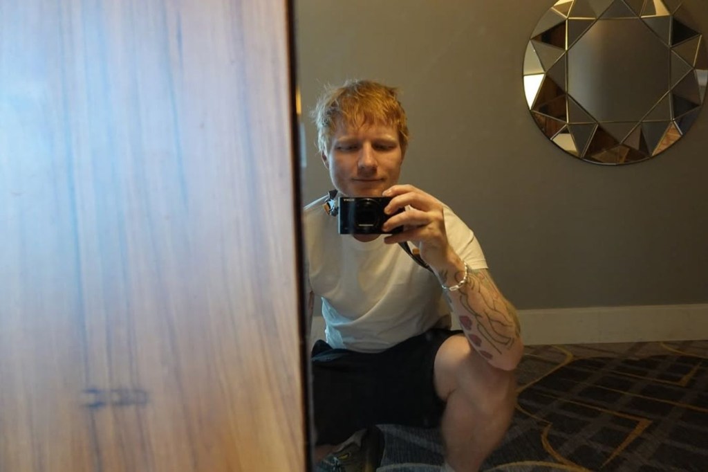 Ed Sheeran compartilha seu treino de Pilates antes da turnê mundial; veja o vídeo inspirador!
