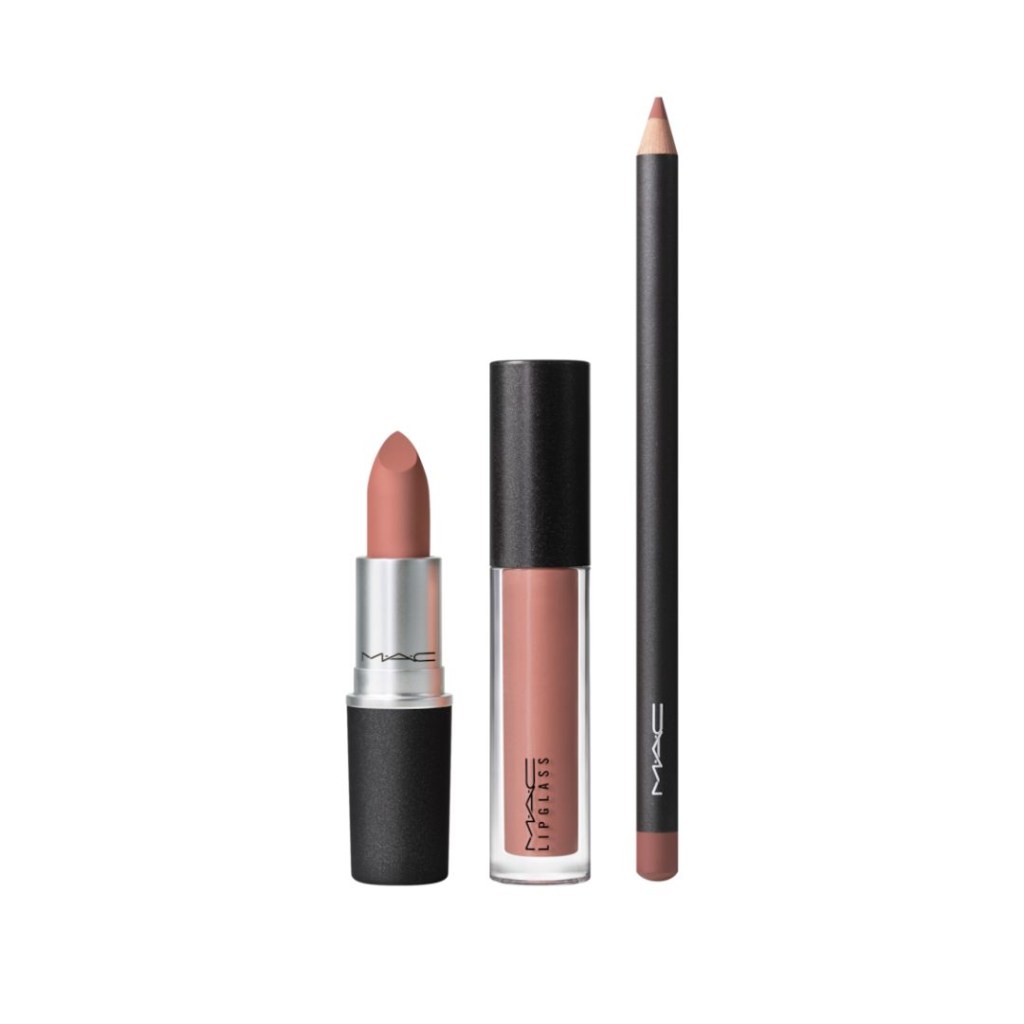 lip combo mac