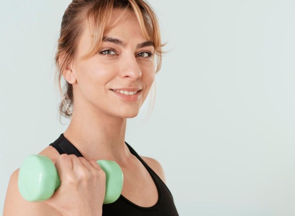 maquiagem para treino
