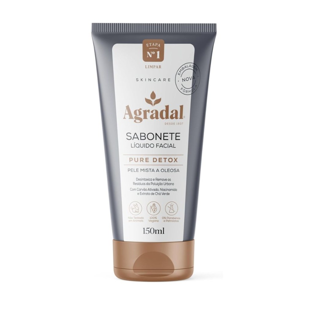 sabonete líquido facial agradal