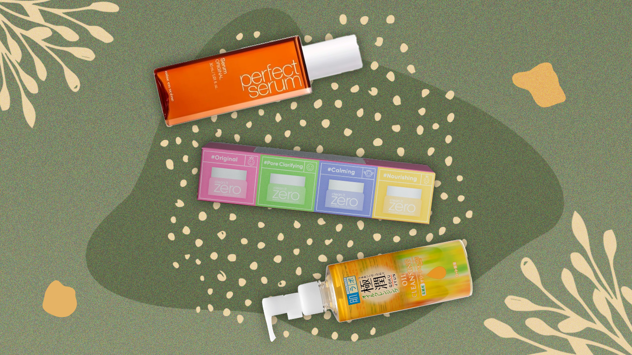 produtos de K-Beauty para experimentar