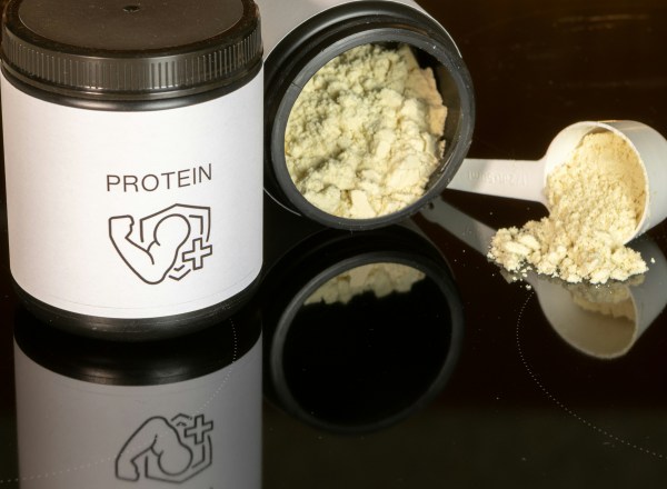 Scoops de whey Protein