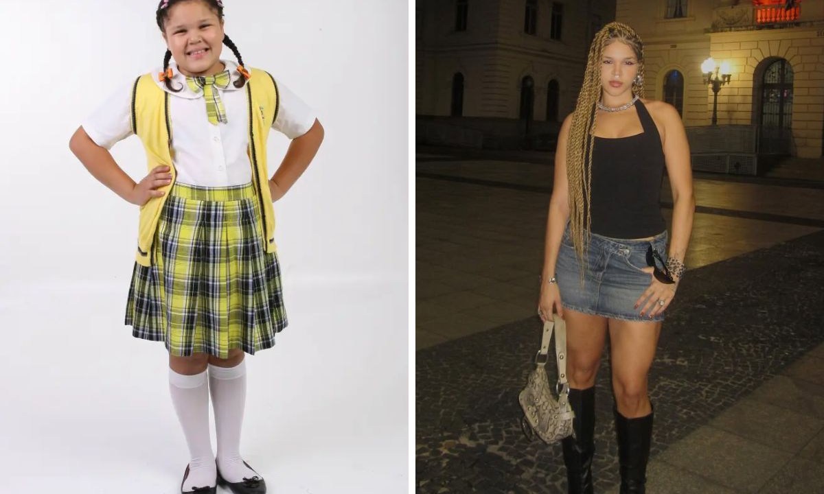 aysha benelli antes e depois