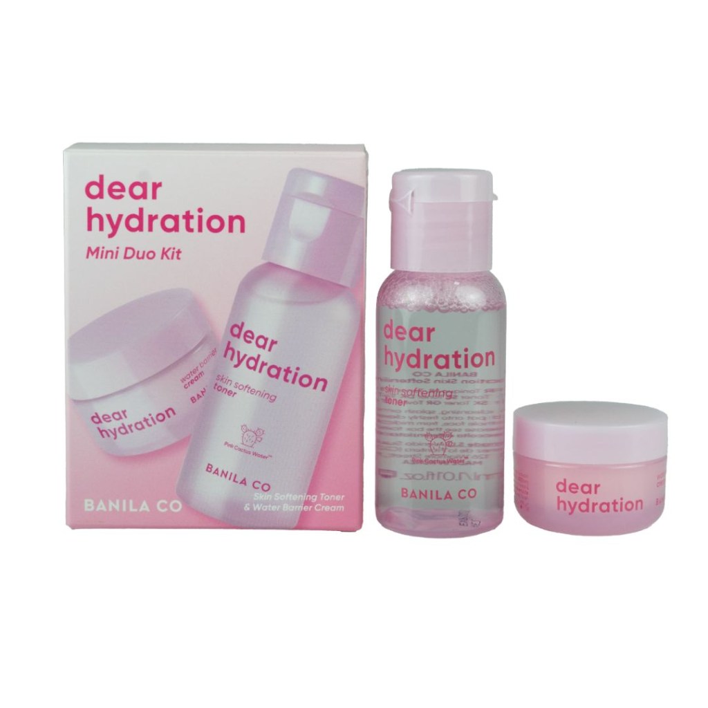 banila co dear hydration Dear Hydration Mini Duo Kit
