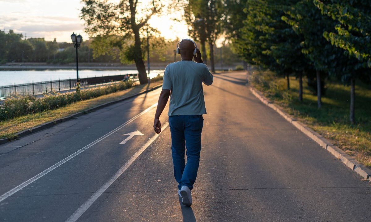caminhadas diárias podem aumentar a expectativa de vida
