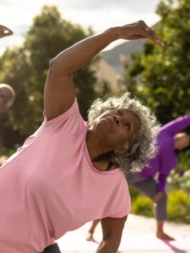 Capa de: Como a atividade física combate a hipertensão na menopausa?