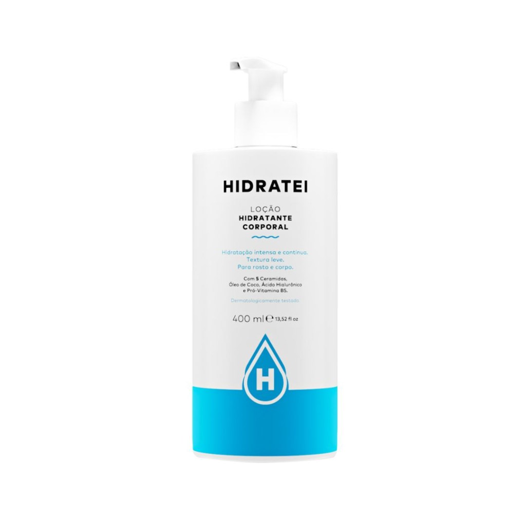 hidratei loção hidratante corporal hidratei loção hidratante corporal