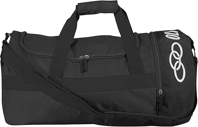 mochila-academia_6261d3 Bolsa de academia Olympikus SM Esportiva Dia a Dia preto/branco média