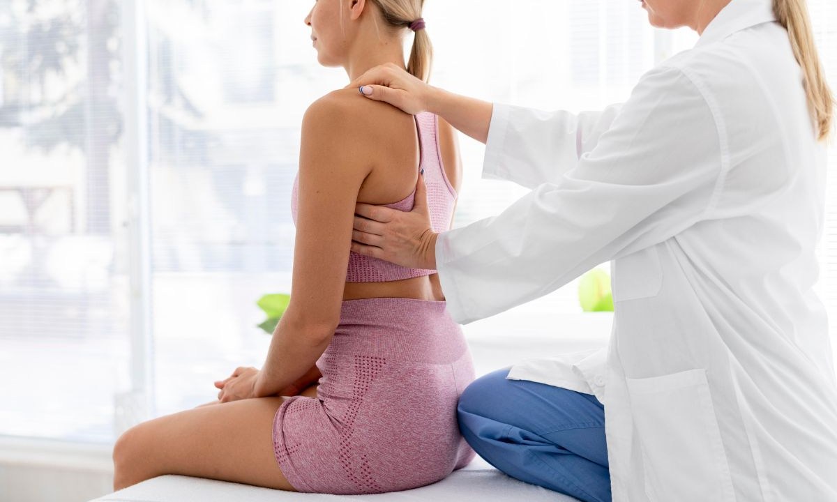 quem tem escoliose pode fazer musculação