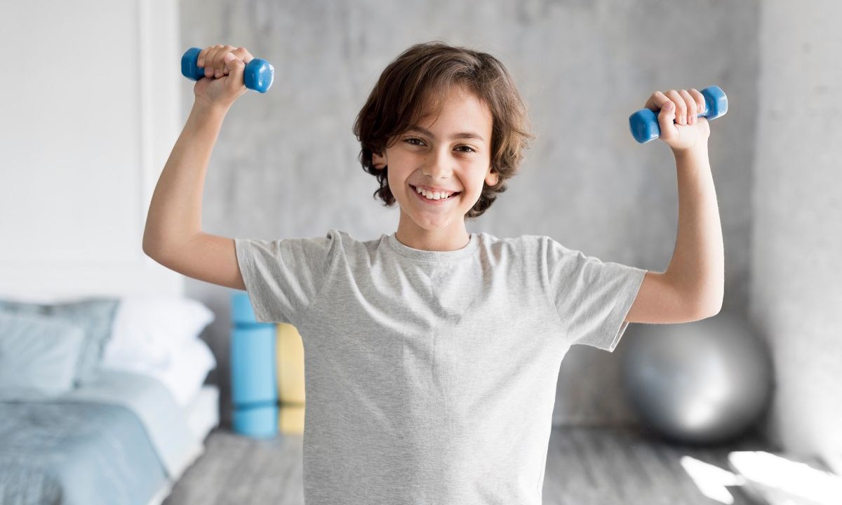 a partir de qual idade pode fazer musculação