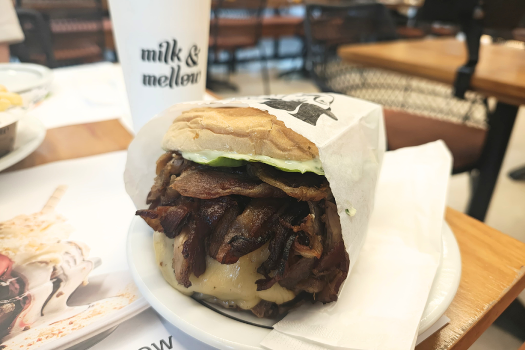 Cheese Picanha Salada Bacon
