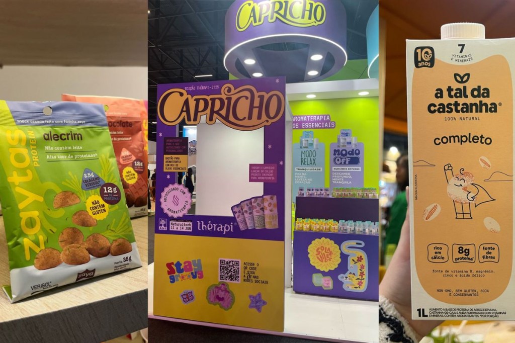 Destaques da Naturaltech 2025: inovações em saúde e bem-estar