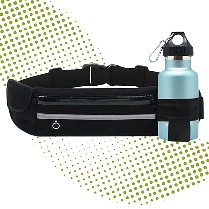 pochete-treino2 Pochete Porta Garrafa Agua Esportiva Corrida Slim Impermeável Porta Celular Caminhada Corrida Academia