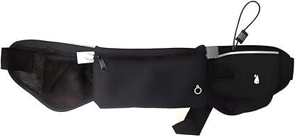 pochete-treino7 Pochete Premium Impermeável para Corrida com Porta Garrafa e Celular Resistente Fitness Bike Academia