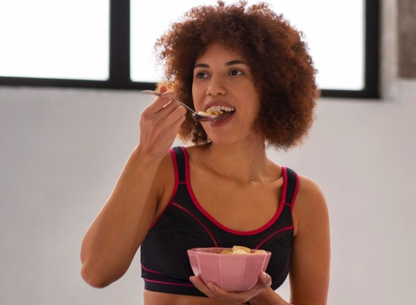 por que tenho fome depois de treinar