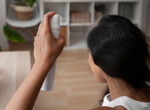 shampoo a seco para quem treina