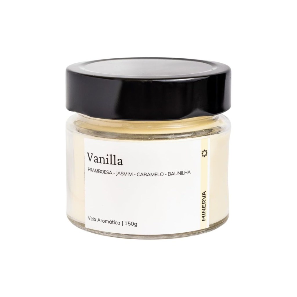 vela aromatica baunilha vela aromatica baunilha