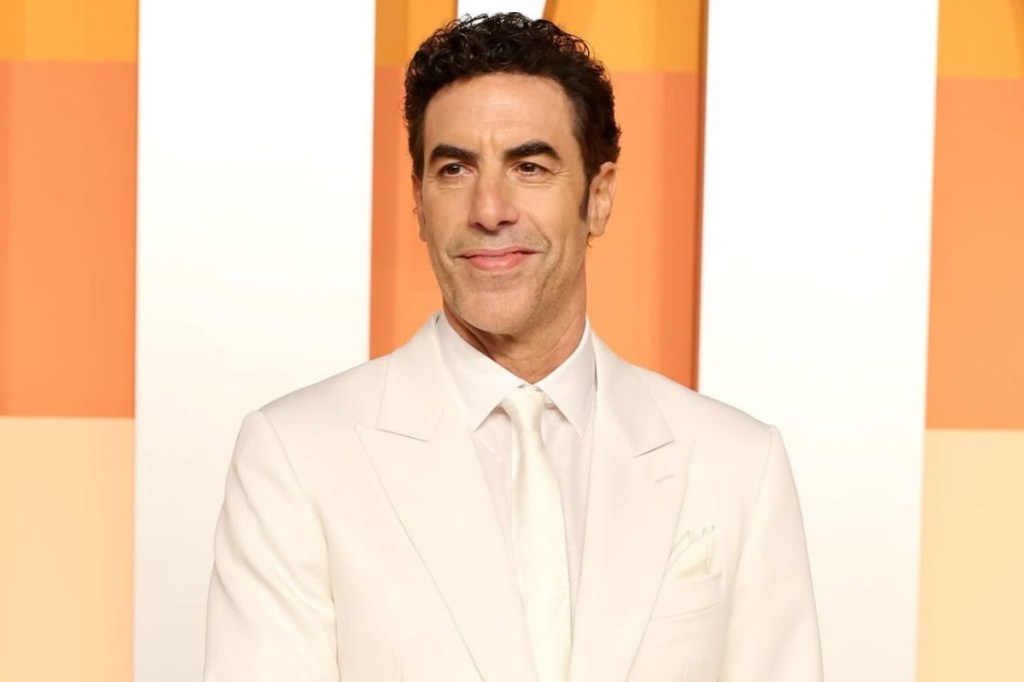 Sacha Baron Cohen revela transformação física incrível para ‘Coração de Ferro’