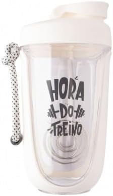 Coqueteleira Shakeira Whey para Academia .