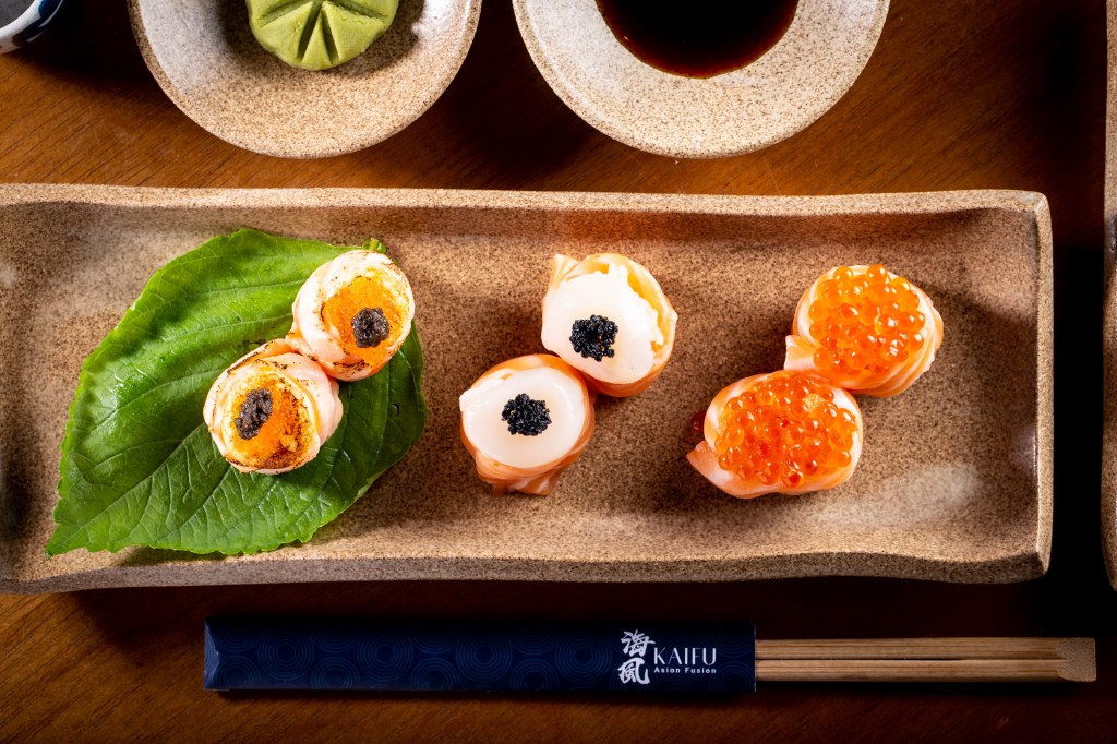 Kaifu_Jo – Shake Tamago, Shake Hotate e Shake Ikura_Felipe Rosa kaifu