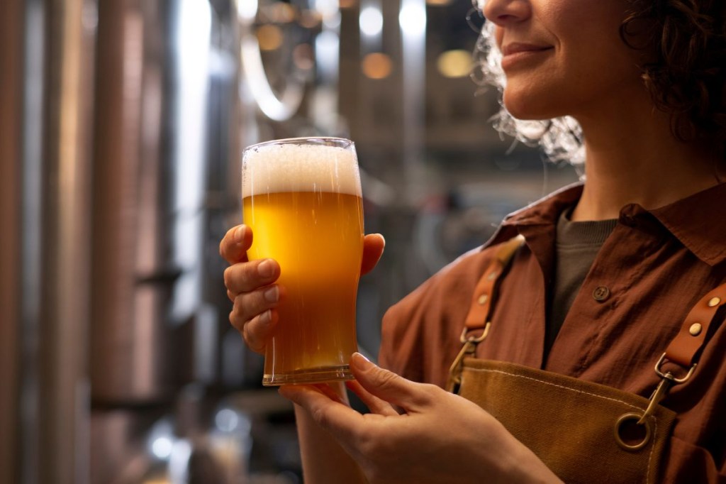 Quem treina pode beber cerveja?